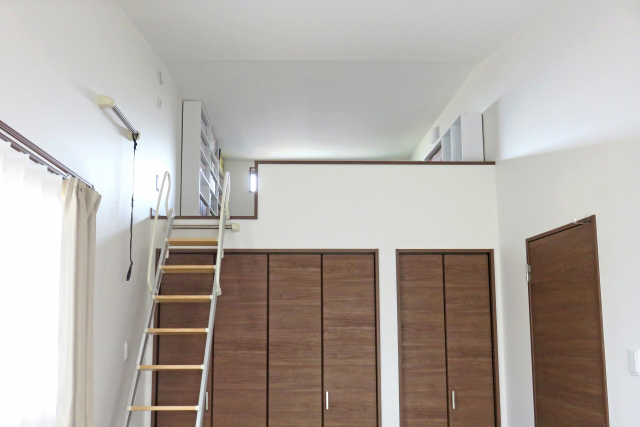 ロフト・屋根裏部屋